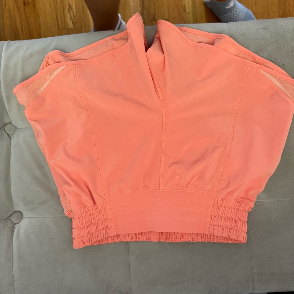 Lululemon Athletica Peach Blouse